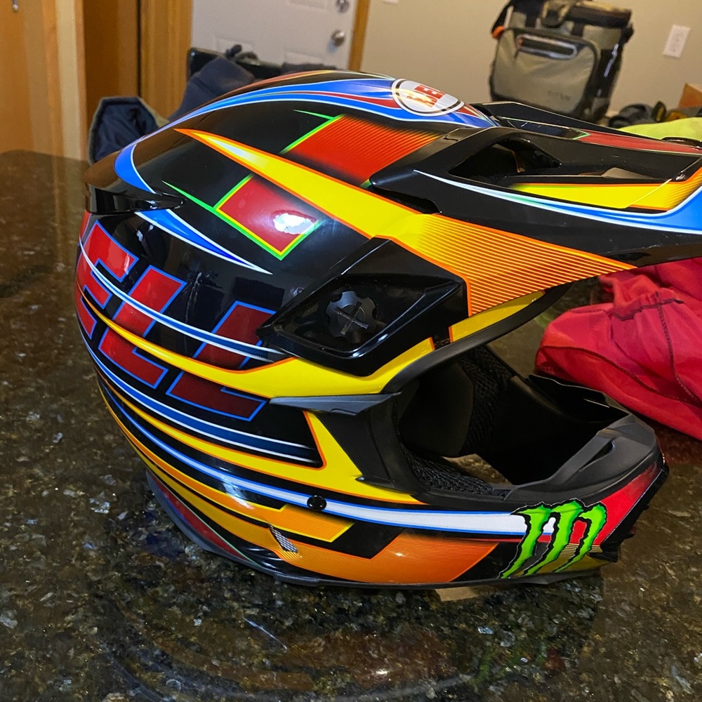 Bell mx helmet